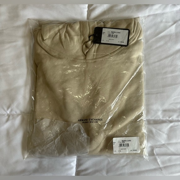 New Men’s Sz Large ARMANI EXCHANGE-MILANO NEW YORK - Picture 2 of 6